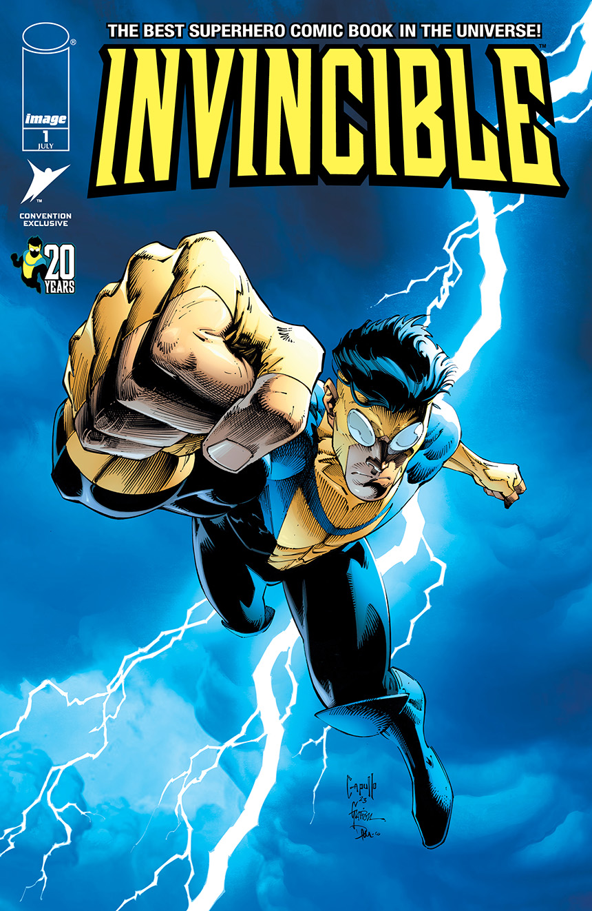 SKYBOUND CONTINUES EPIC 20TH ANNIVERSARY CELEBRATION WITH INVINCIBLE  COMPLETE LIBRARY HARDCOVER - Skybound Entertainment