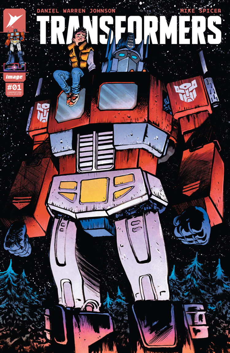 We Talk Transformers With Eisner Winner Daniel Warren Johnson ...