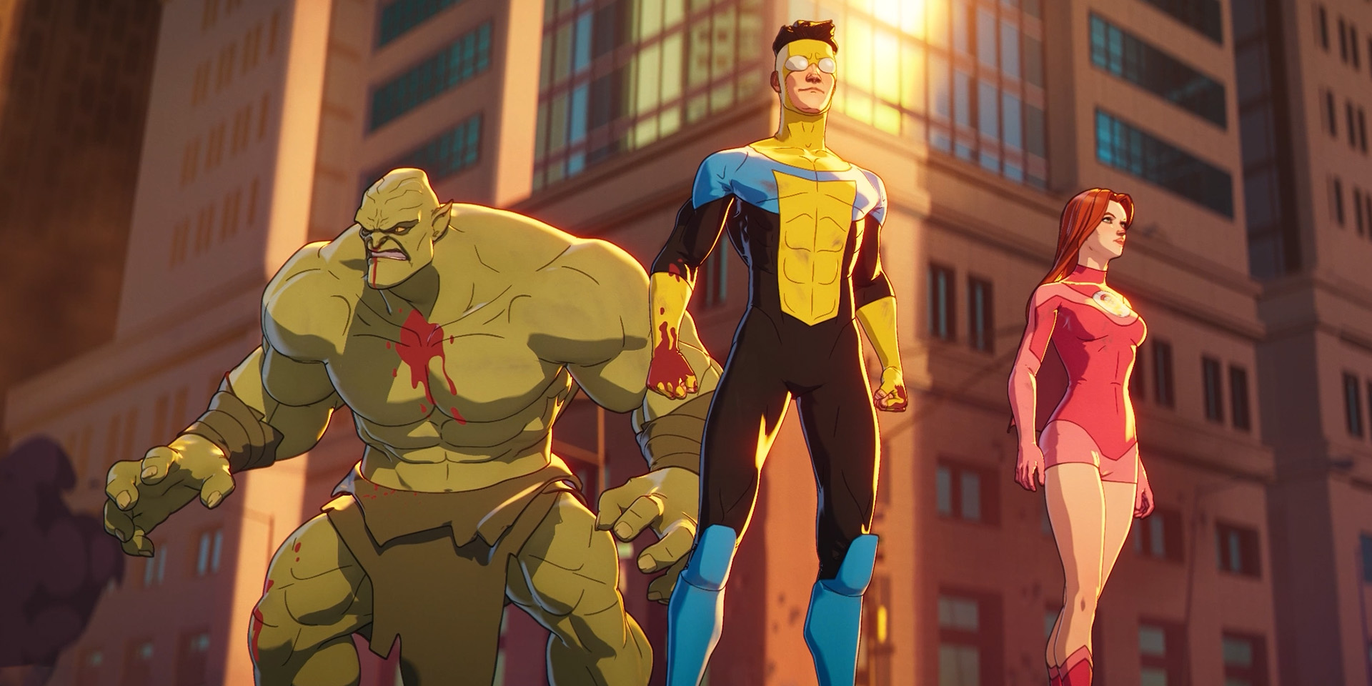 Invincible Season 2 Teases a Better Guardians of the Globe - IMDb