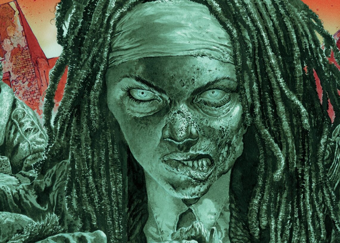 BEHOLD J.H. WILLIAMS III’S CONNECTING VARIANT COVERS FOR THE WALKING DEAD DELUXE