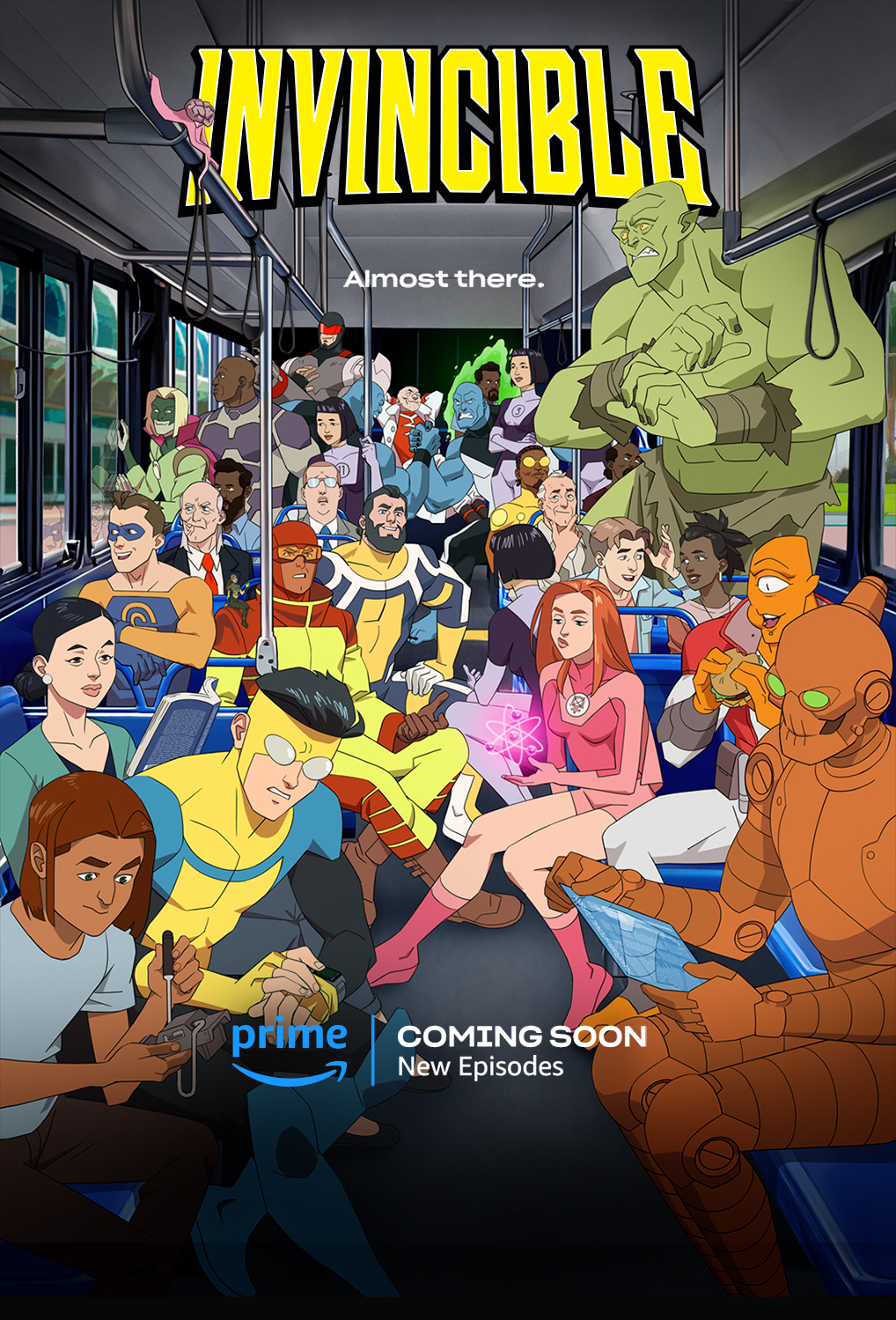 Skybound Entertainment on X: #INVINCIBLE EPISODE 4 IS OUT NOW on  @PrimeVideo! Watch and tell us what you think!  / X