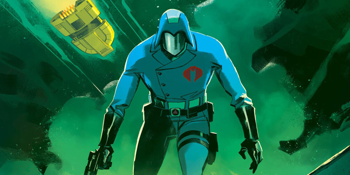 Joshua Williamson on His G.I. Joe Series — Duke and Cobra Commander