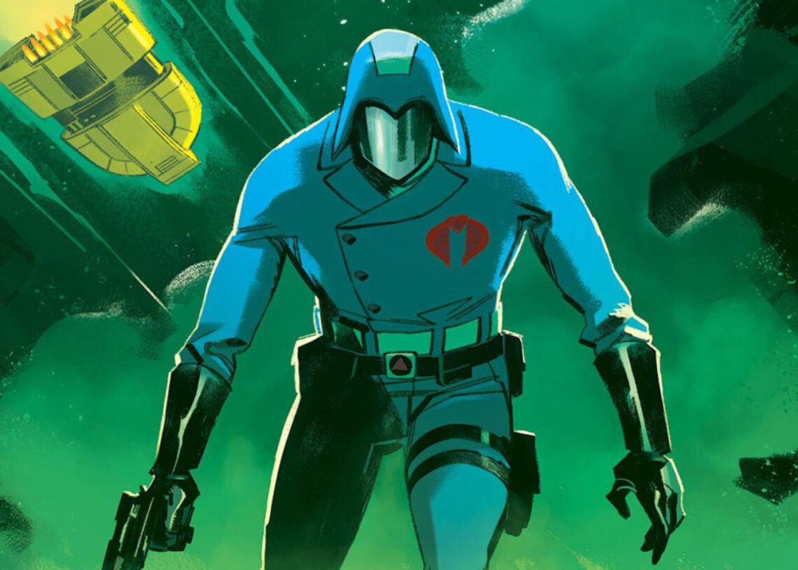 Joshua Williamson on His G.I. Joe Series — Duke and Cobra Commander