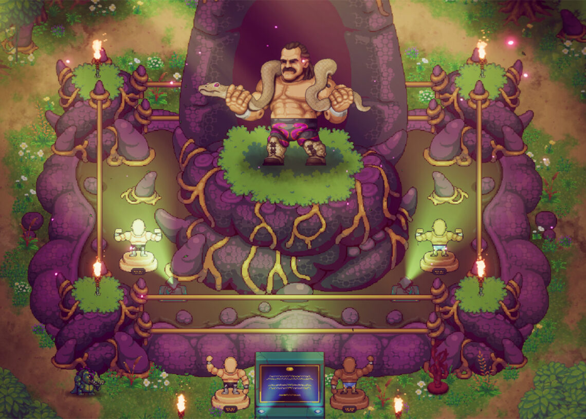 Wrestling RPG WrestleQuest misses today's launch, gets two week