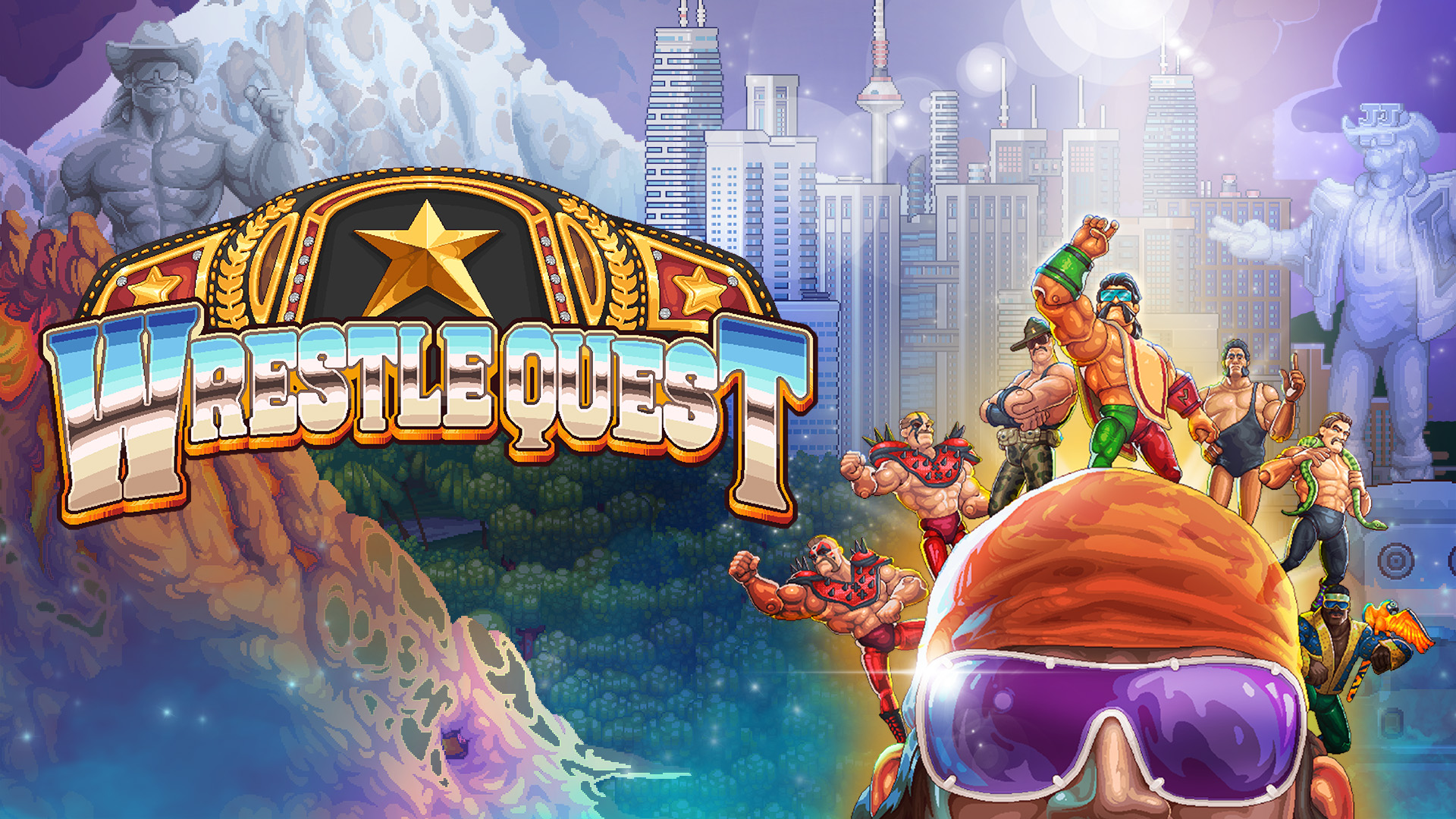 WrestleQuest Announced By Mega Cat Studios and Skybound Games