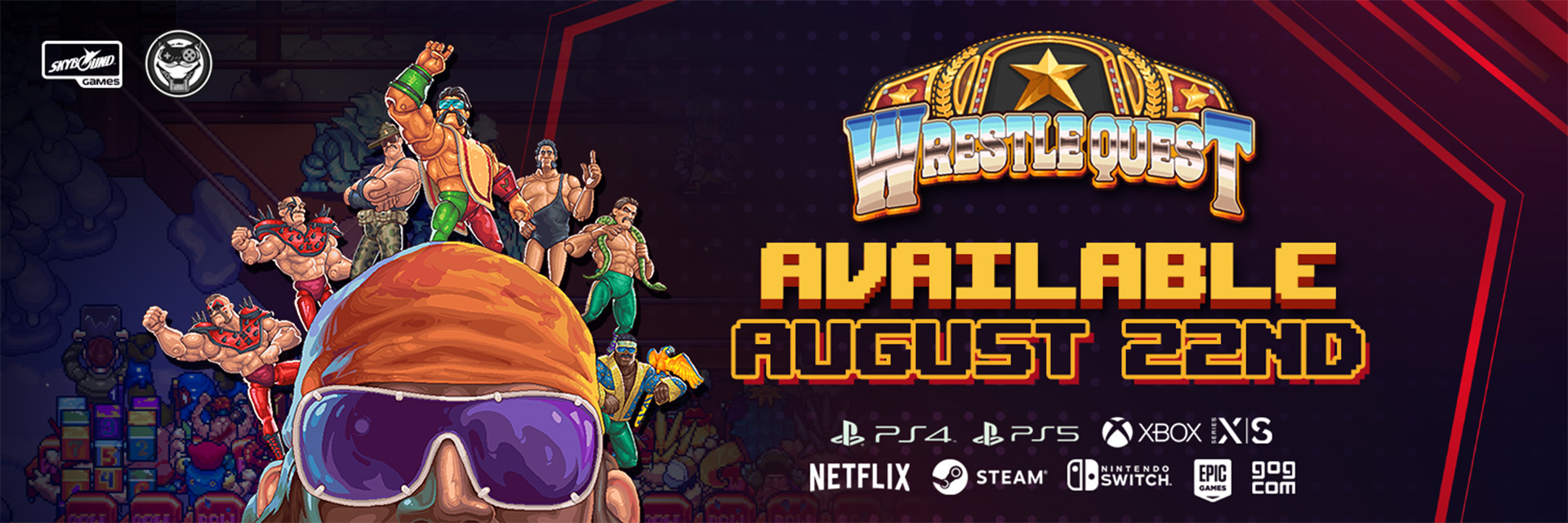 WrestleQuest Enters the Ring for Netflix Games and Brings an RPG