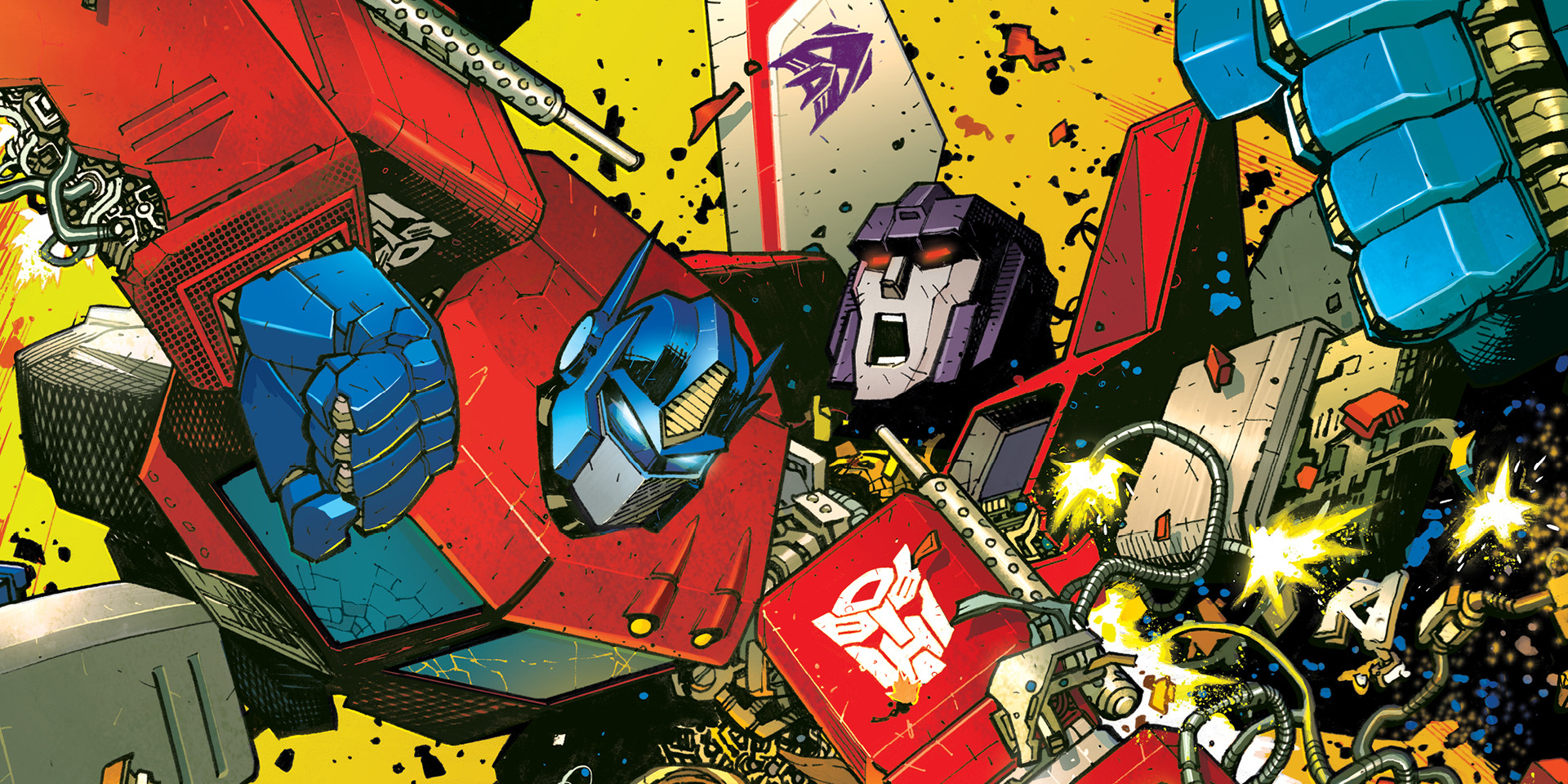 FIRST LOOK AT DANIEL WARREN JOHNSON’S TRANSFORMERS 1 Skybound