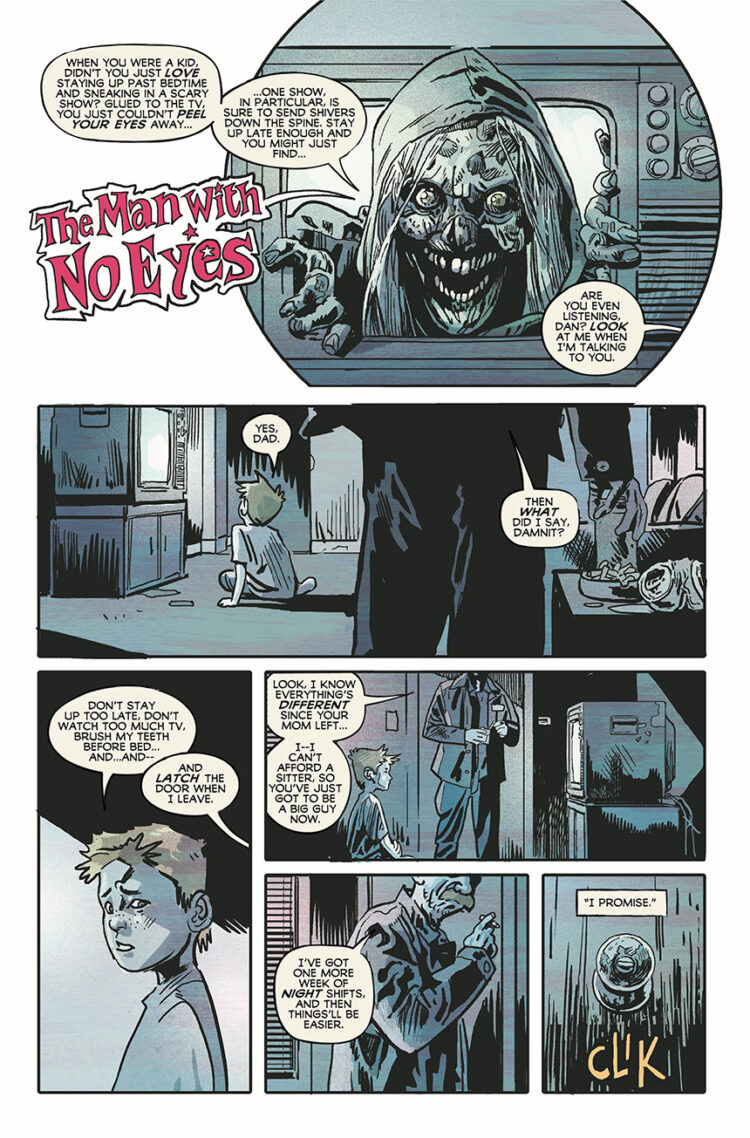 FIRST LOOK AT THE PAGES OF CREEPSHOW VOL. 2 2! Skybound Entertainment