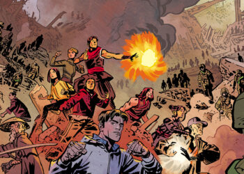 FIRST LOOK AT FIRE POWER BY KIRKMAN & SAMNEE #28
