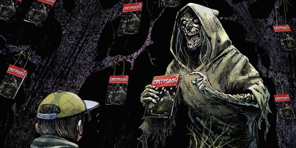 CREEPSHOW VOL. 2 #1 SELLS OUT AND RETURNS TO COMIC SHOPS FOR HALLOWEEN