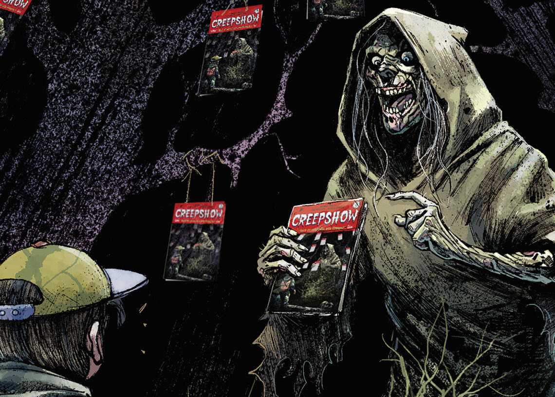 CREEPSHOW VOL. 2 #1 SELLS OUT AND RETURNS TO COMIC SHOPS FOR HALLOWEEN
