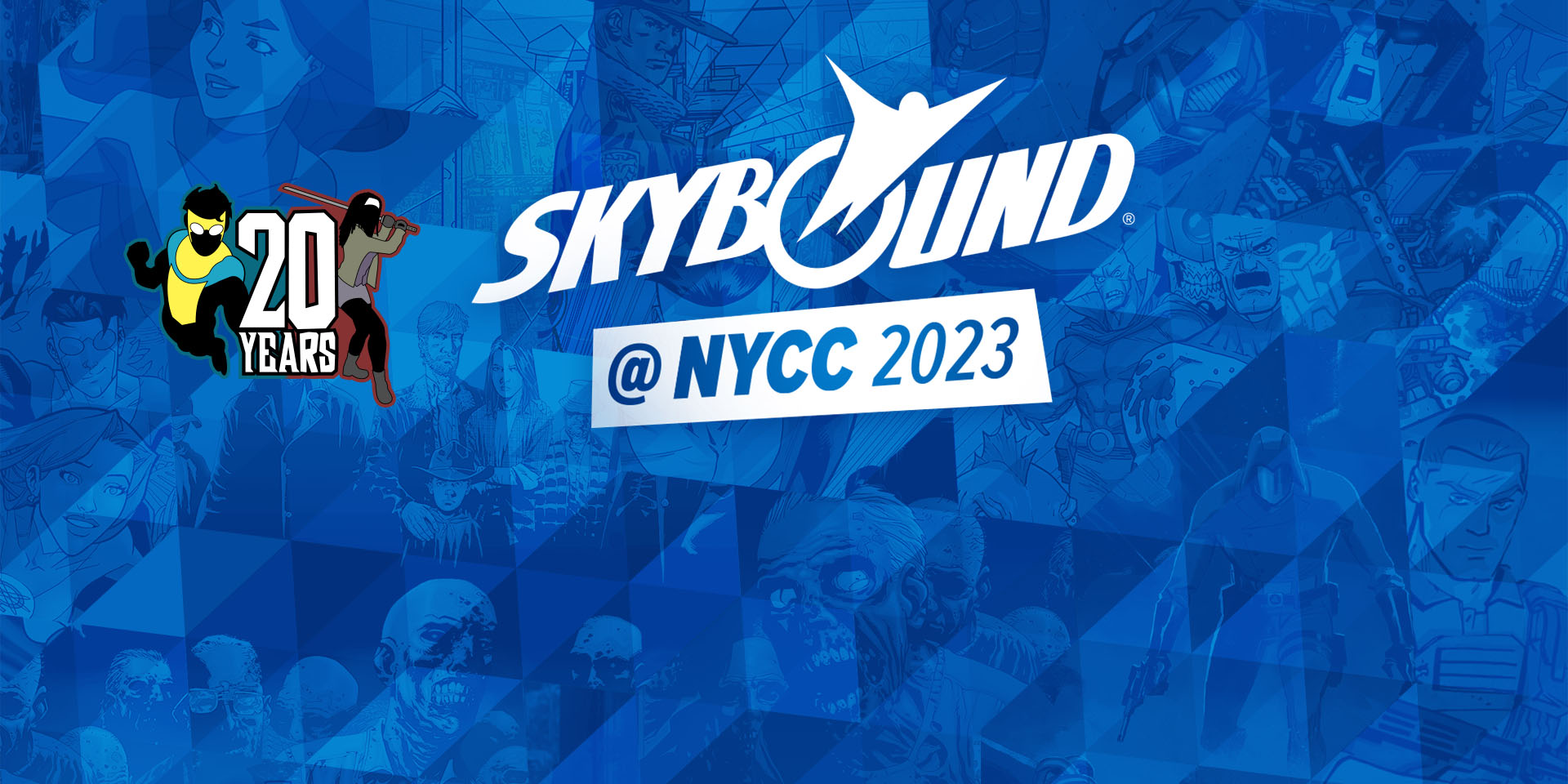 Skybound Entertainment Unveils Plans for New York Comic Con 2023