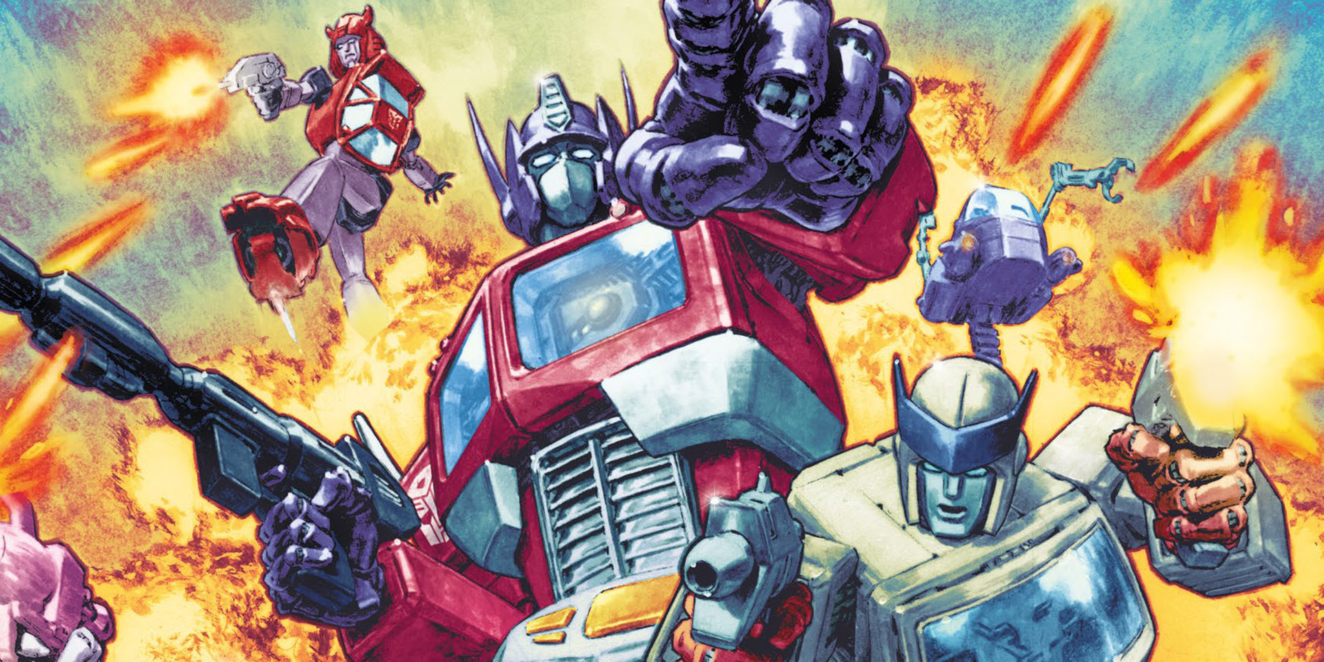 DANIEL WARREN JOHNSON'S TRANSFORMERS #1 SELLS OUT BEFORE HITTING COMIC  SHOPS - Skybound Entertainment