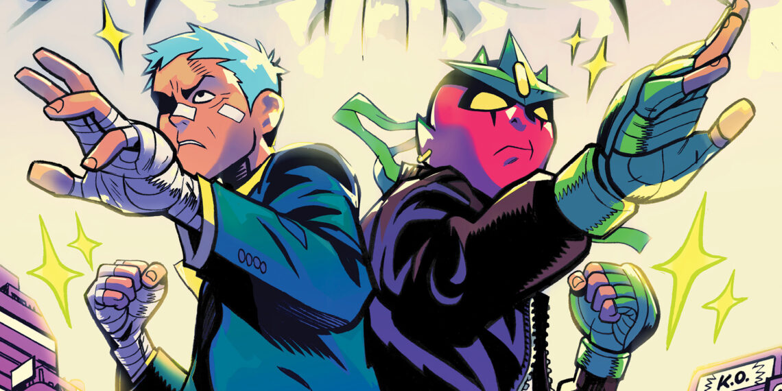FIRST LOOK AT DYLAN BURNETT’S ARCADE KINGS SERIES FINALE