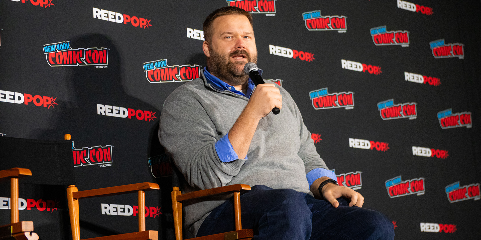 Robert Kirkman on 20 Years of The Walking Dead and Invincible at NYCC 2023