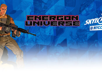 Robert Kirkman and the Energon Universe Creators Talk Transformers, G.I. Joe, and Void Rivals!
