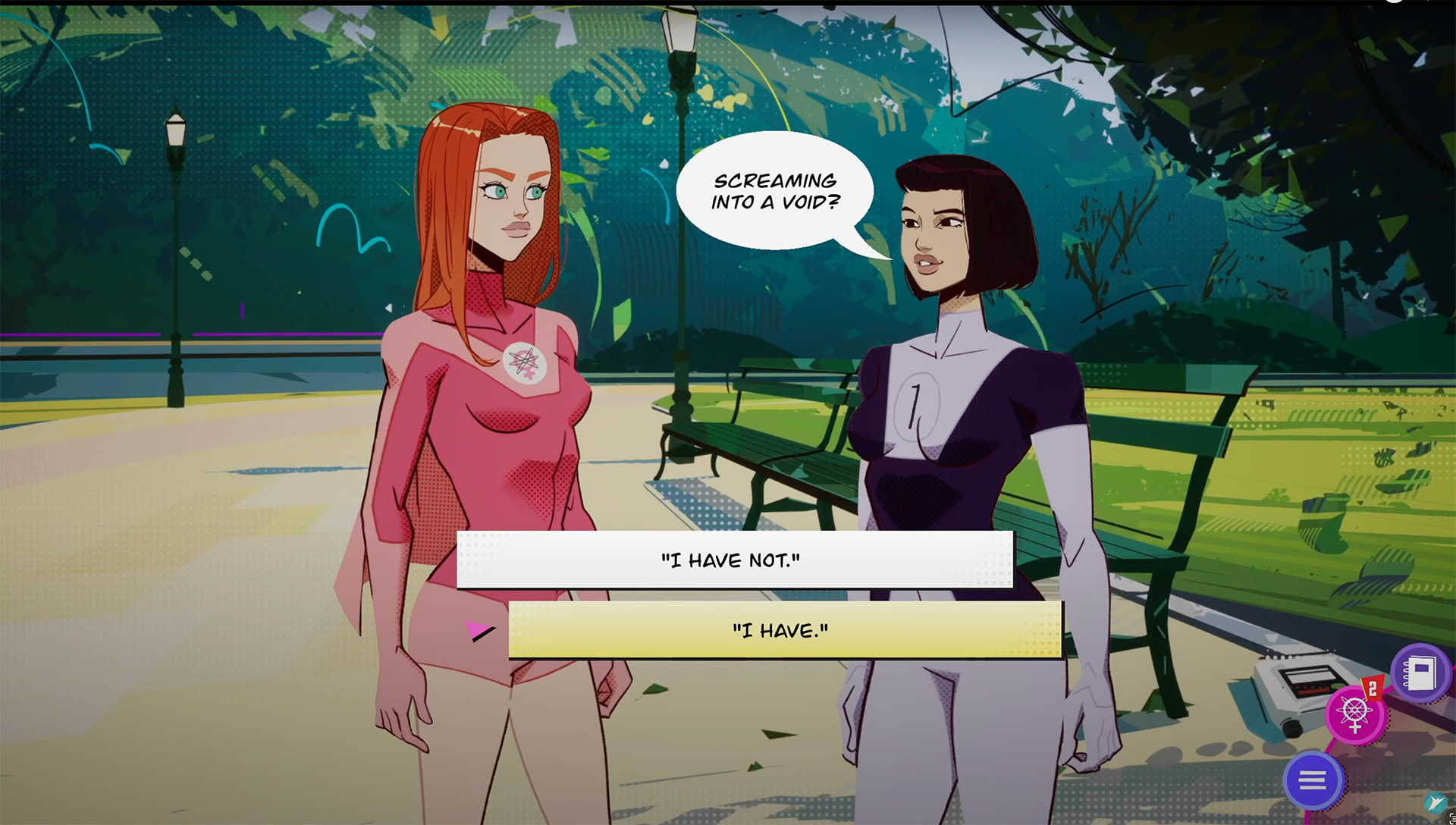 Comic-turned-TV show Invincible's first PC game will be 'visual novel RPG'  Atom Eve