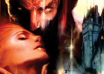 Behold Joëlle Jones’ Cover for Universal Monsters: Dracula #1’s 2nd Printing!