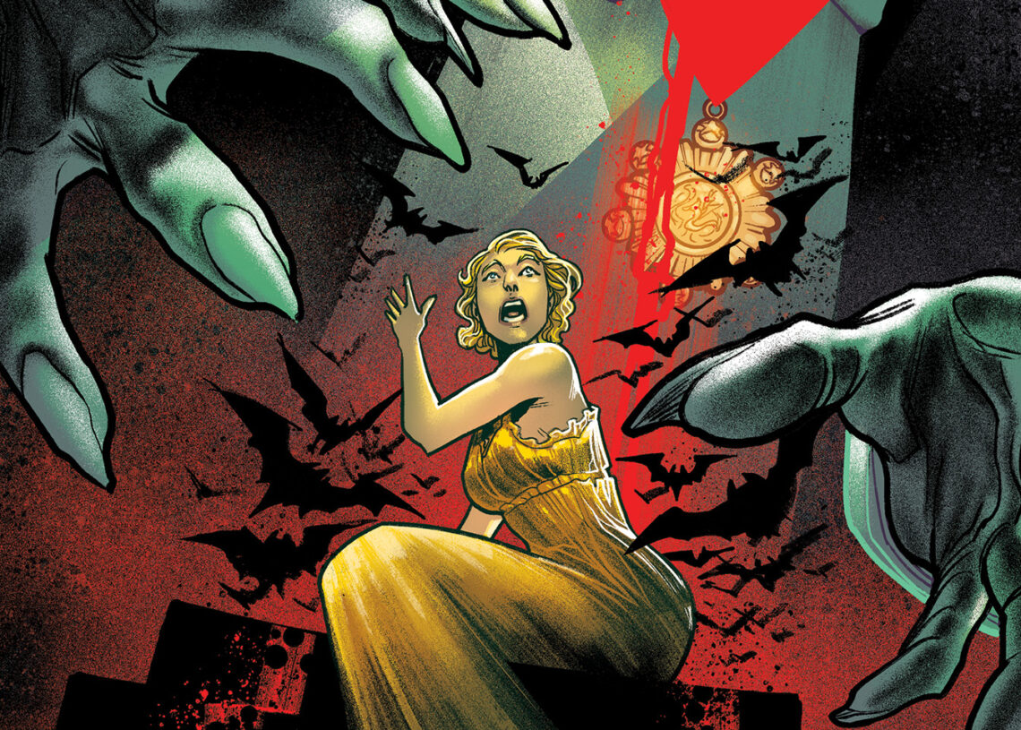 UNIVERSAL MONSTERS: DRACULA #2 FIRST LOOK!