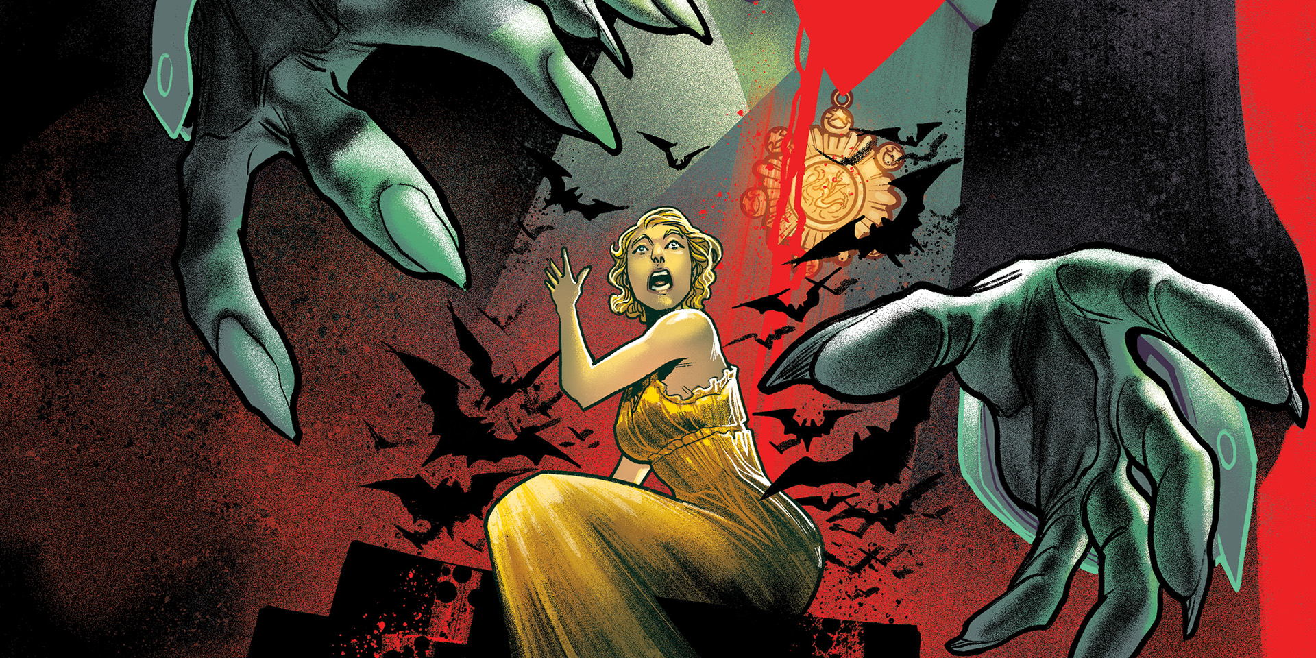 UNIVERSAL MONSTERS: DRACULA #2 FIRST LOOK!