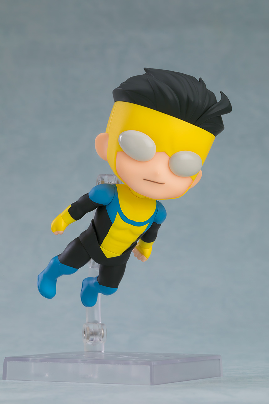 I made my own Invincible figure! So excited for the upcoming series! :  r/ArticulatedPlastic