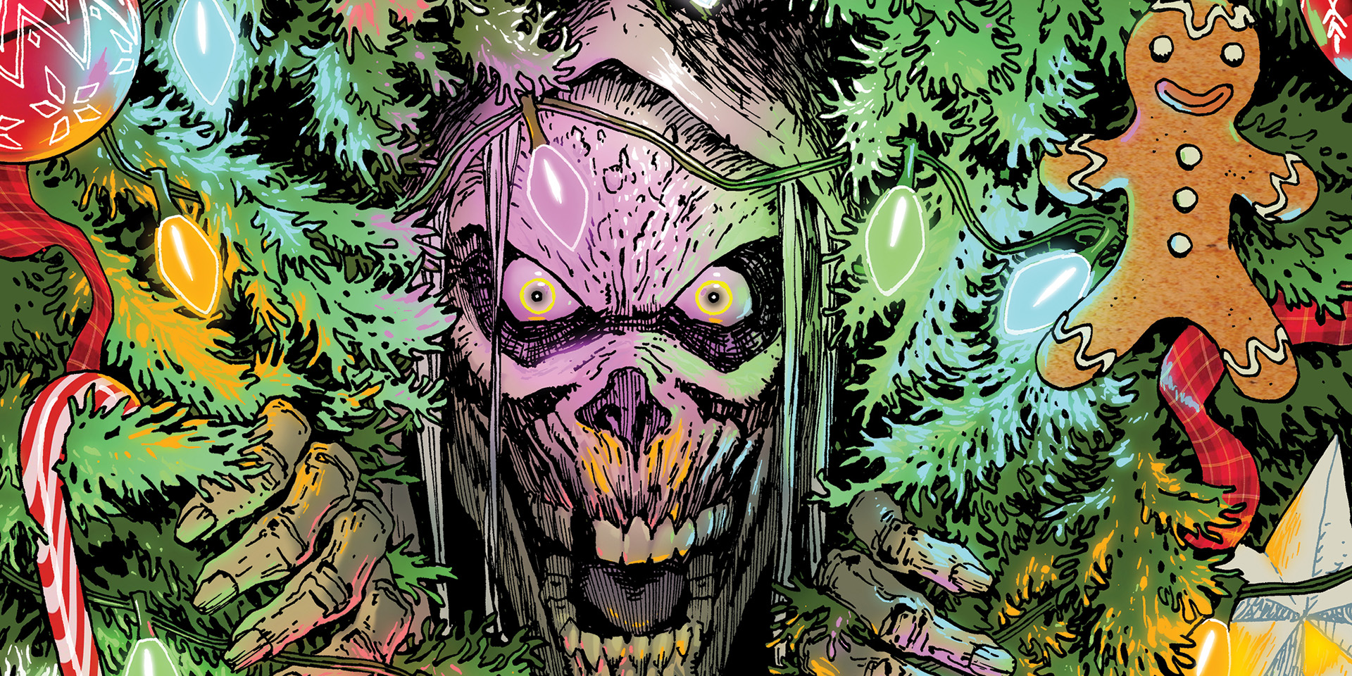 PREVIEW THE CREEPSHOW HOLIDAY SPECIAL 2023 #1!