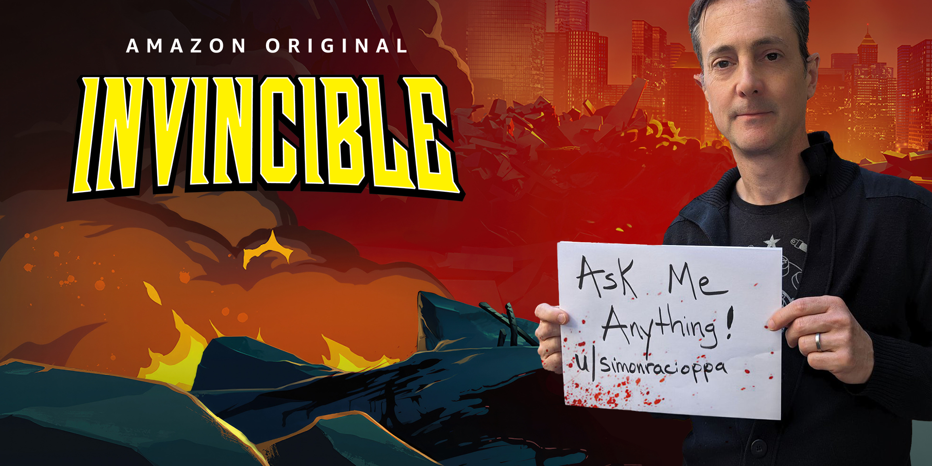 Invincible Season 2 Showrunner Simon Racioppa’s AMA Highlights!