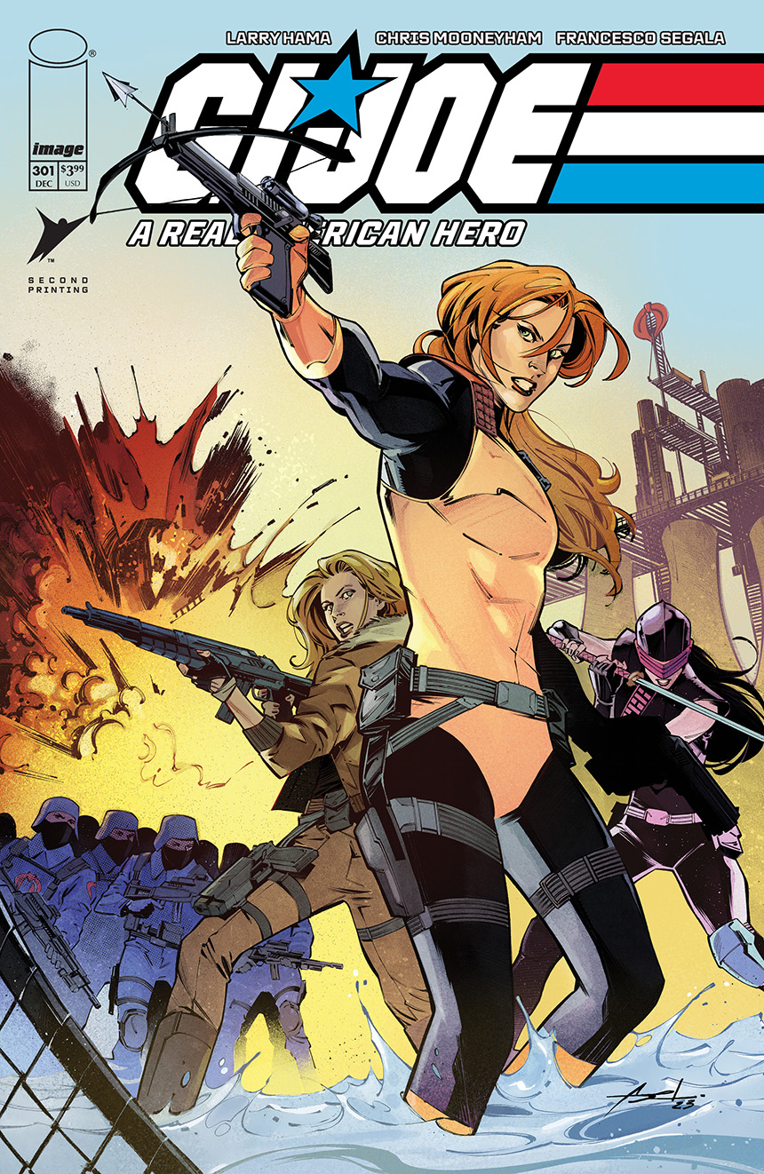 G.I. Joe: A Real American Hero Returns at Skybound in November - Skybound  Entertainment