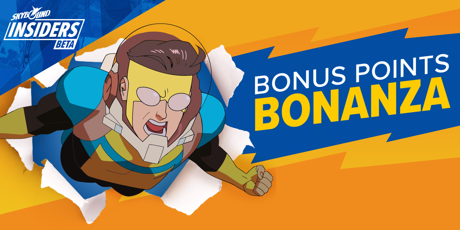 Take Advantage of the Insiders Bonus Points Bonanza!