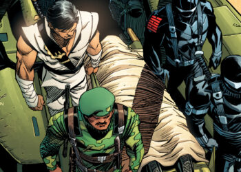 FIRST LOOK AT FUNERAL FOR A FALLEN JOE IN G.I. JOE: A REAL AMERICAN HERO #302