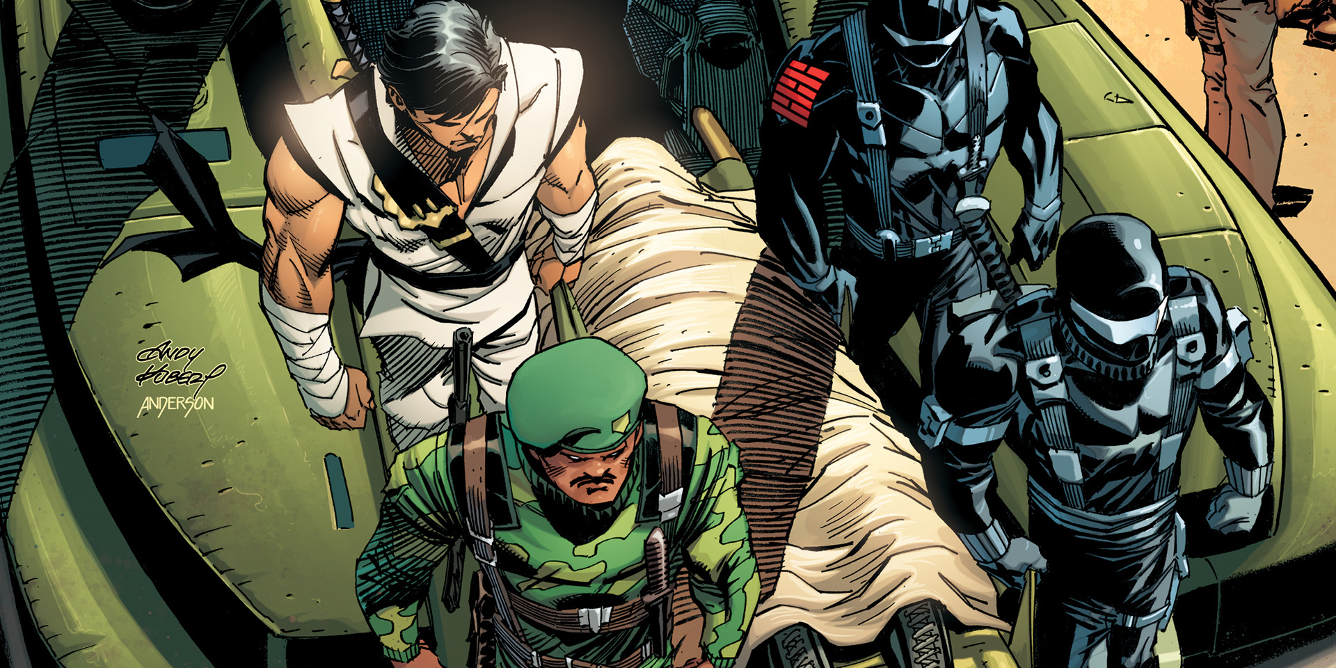 FIRST LOOK AT FUNERAL FOR A FALLEN JOE IN G.I. JOE: A REAL AMERICAN HERO #302