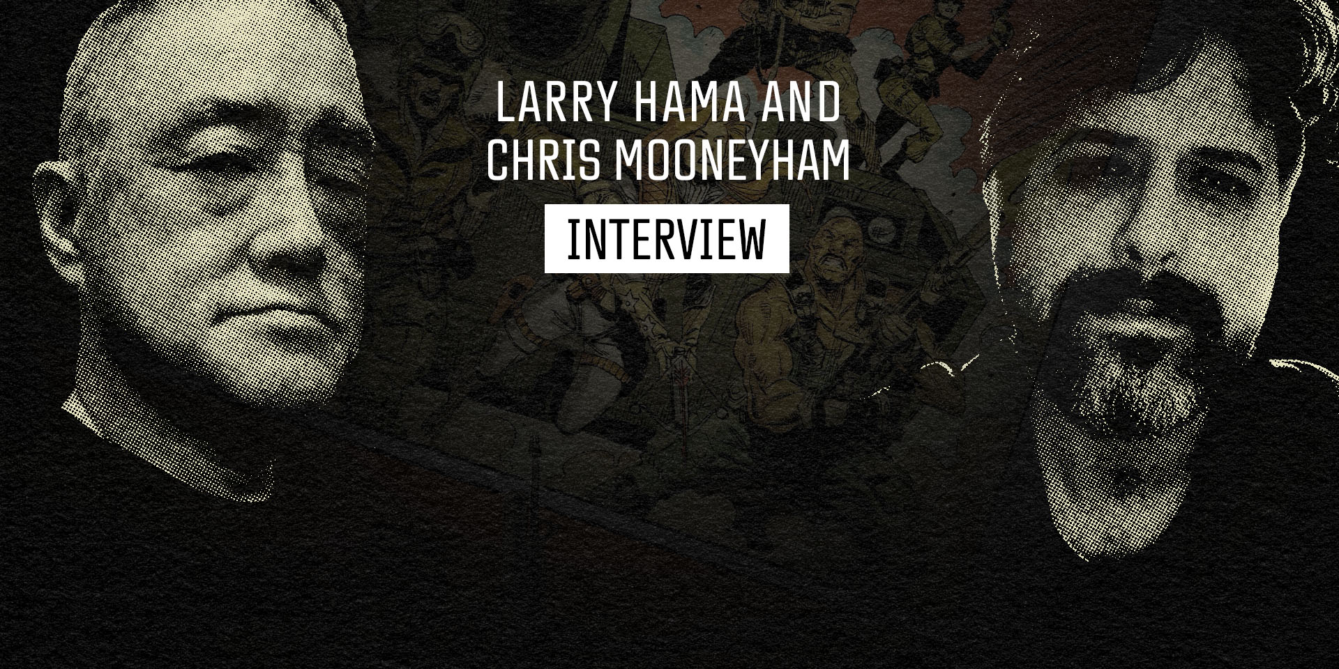 Larry Hama and Chris Mooneyham Talk Skybound’s G.I. Joe: A Real American Hero