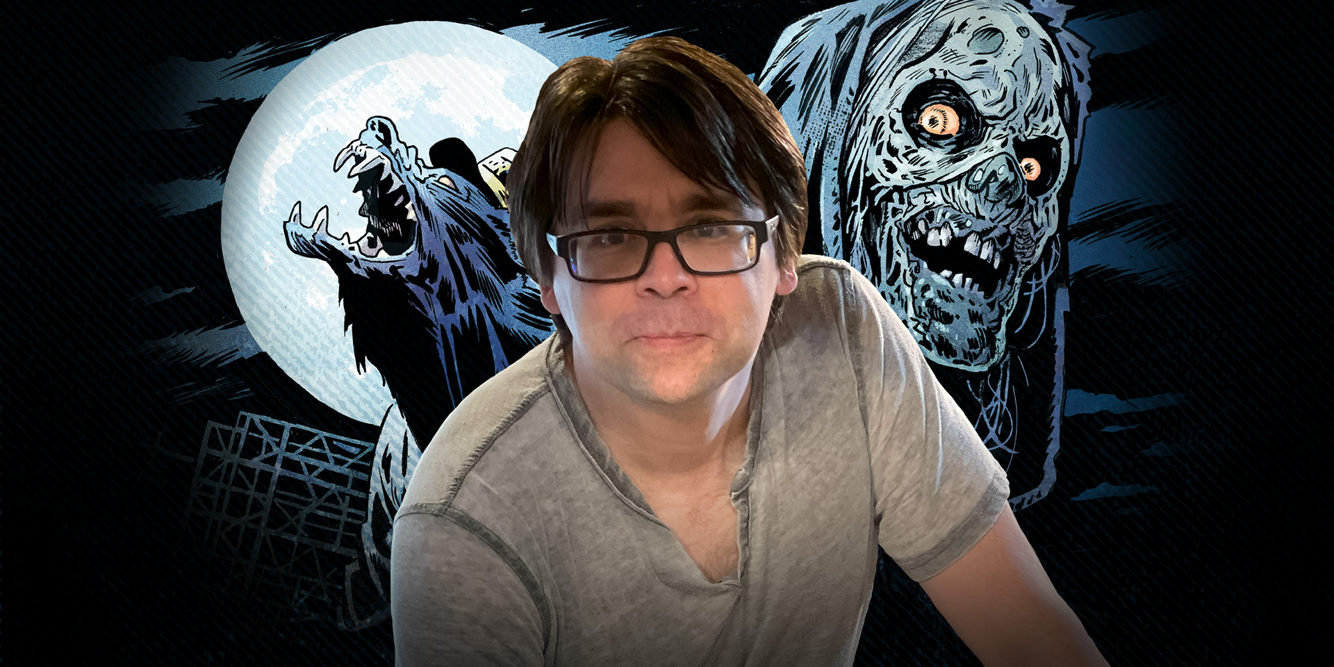 Joe Hill Talks Creepshow: Joe Hill’s Wolverton Station