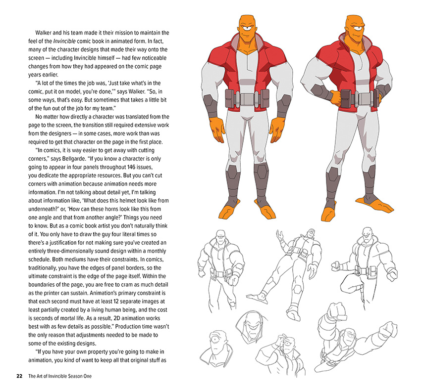 Invincible Animated Series: First Look at Character Designs From