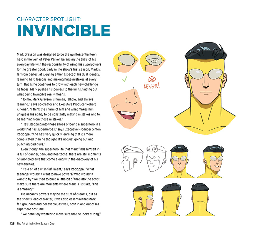 ART OF INVINCIBLE, Vol. 1 SEASON 1 (HC)