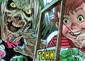 FIRST LOOK AT CREEPSHOW VOL. 2 #5!