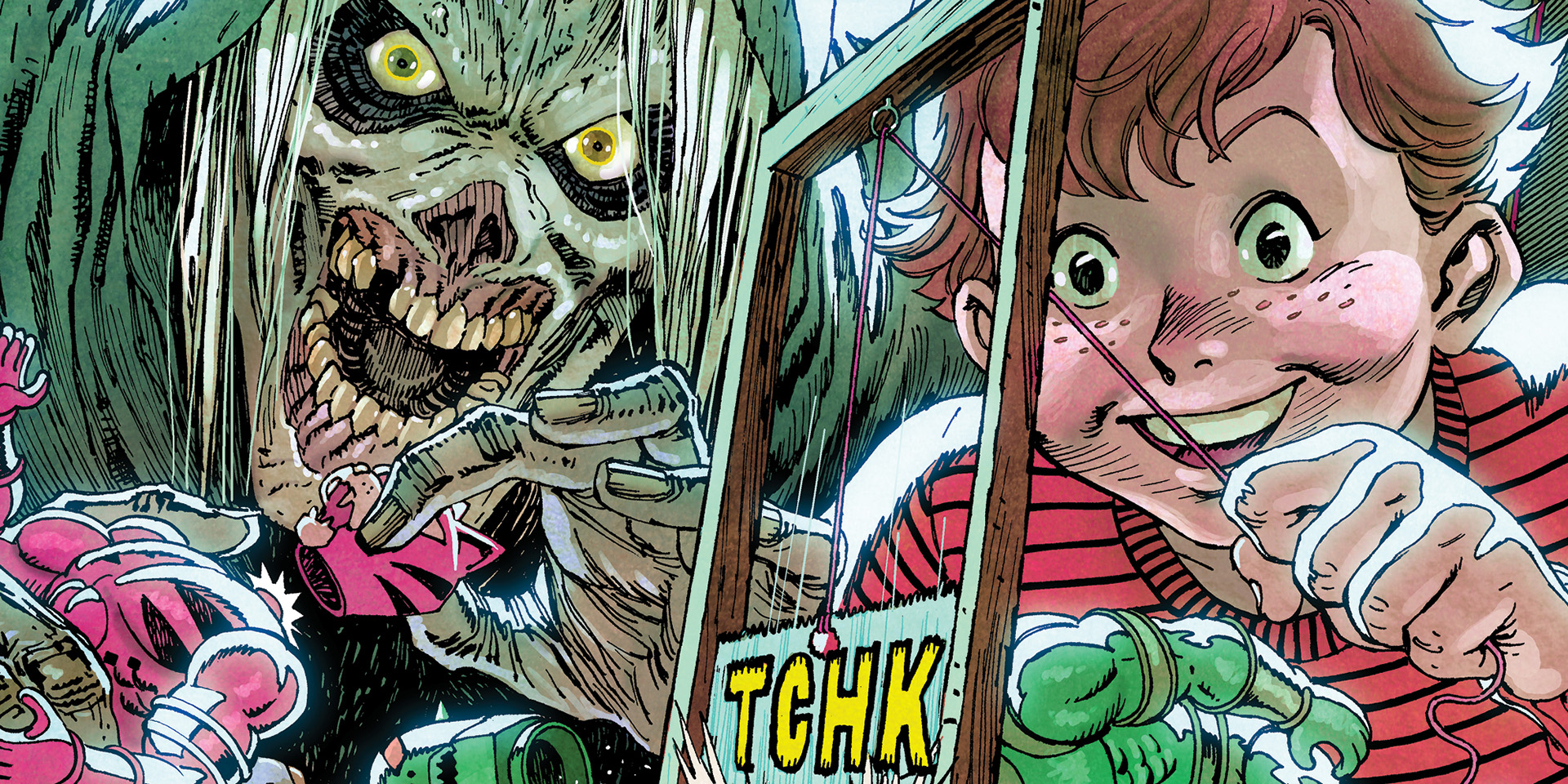 FIRST LOOK AT CREEPSHOW VOL. 2 #5!