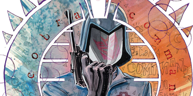 COBRA COMMANDER #1 COVERS REVEALED!
