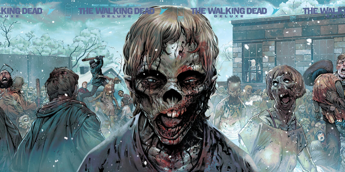 CHECK OUT MATEUS SANTOLOUCO’S CONNECTING COVERS FOR THE WALKING DEAD DELUXE