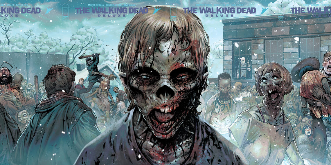 walking dead zombies comic