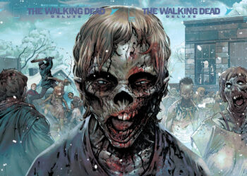 CHECK OUT MATEUS SANTOLOUCO’S CONNECTING COVERS FOR THE WALKING DEAD DELUXE