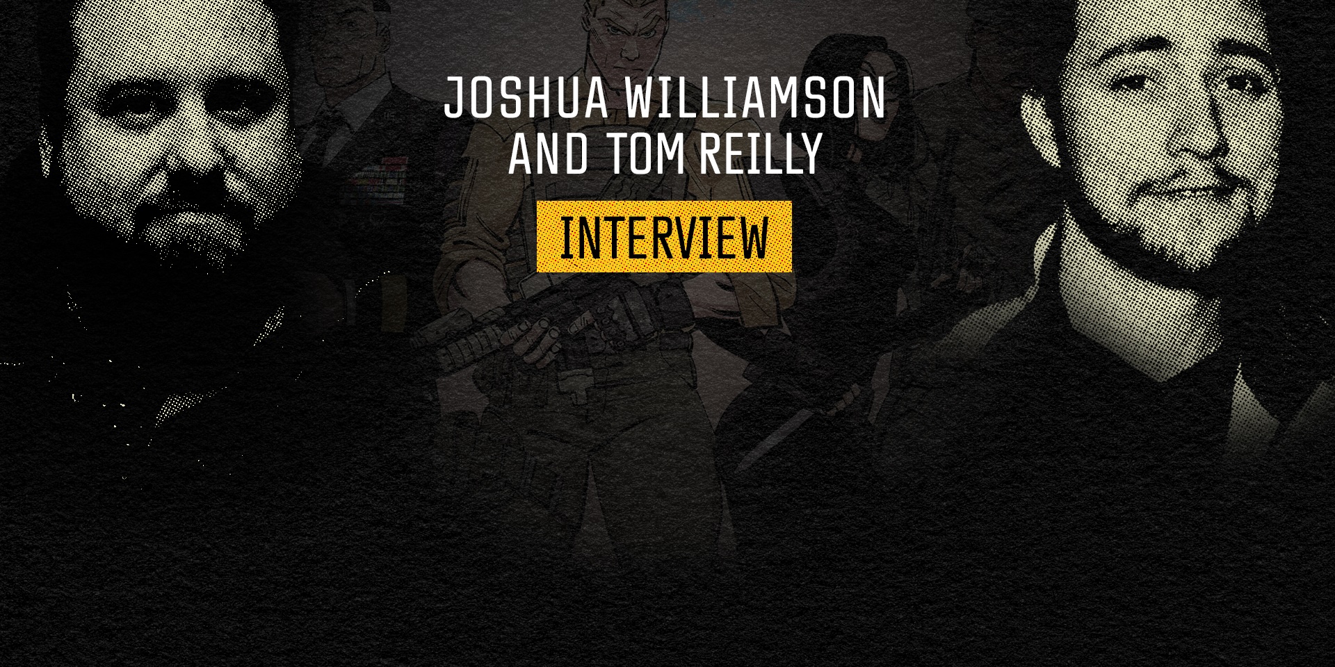 Joshua Williamson and Tom Reilly Talk Duke, G.I. Joe, and the Energon Universe!