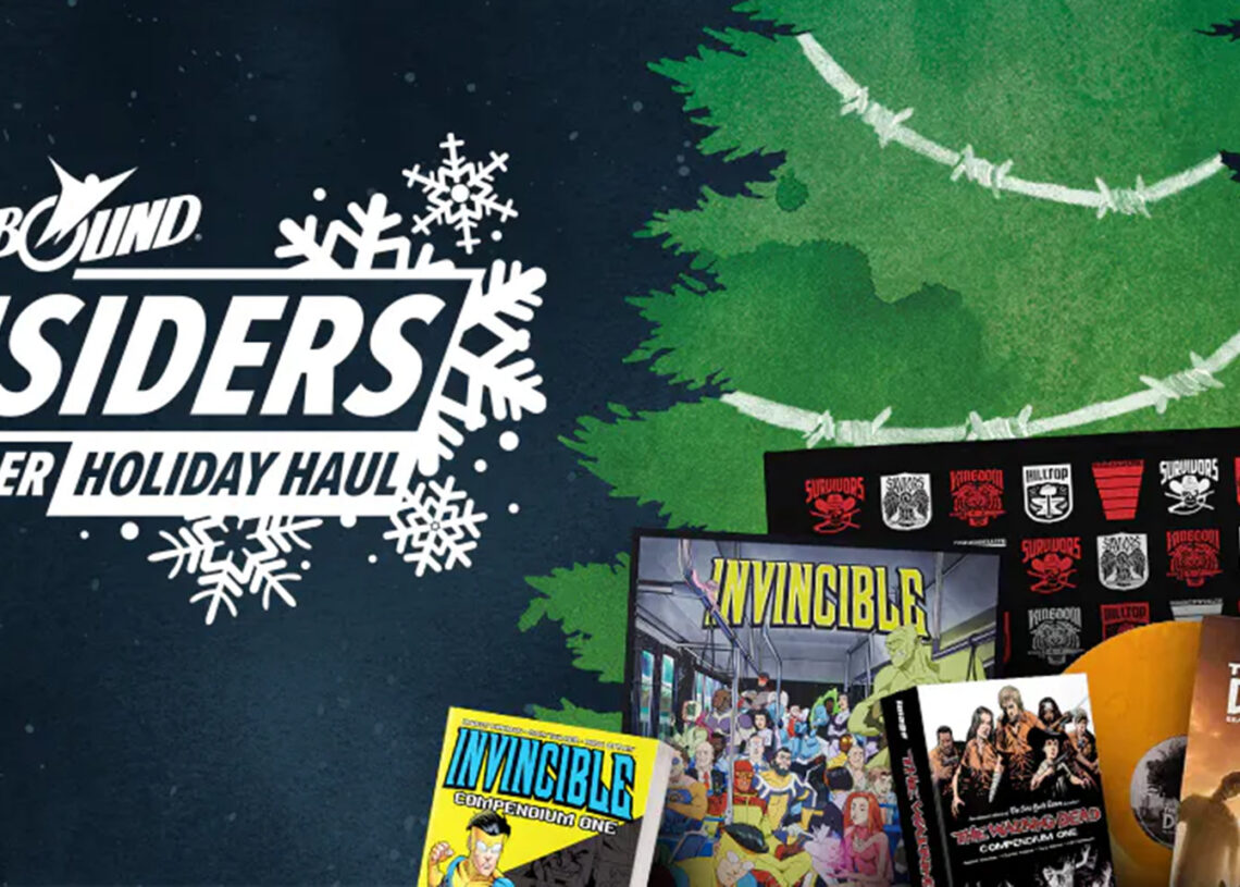 It’s the Final Week of Skybound Insiders December Holiday Haul!