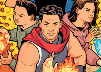 FIRST LOOK: THE SERIES FINALE OF FIRE POWER BY KIRKMAN & SAMNEE!