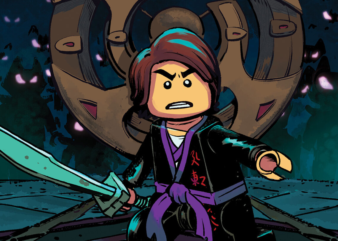 SKYBOUND & IMAGE ANNOUNCE ALL-NEW SERIES LEGO® NINJAGO®: SHATTERSPIN #1