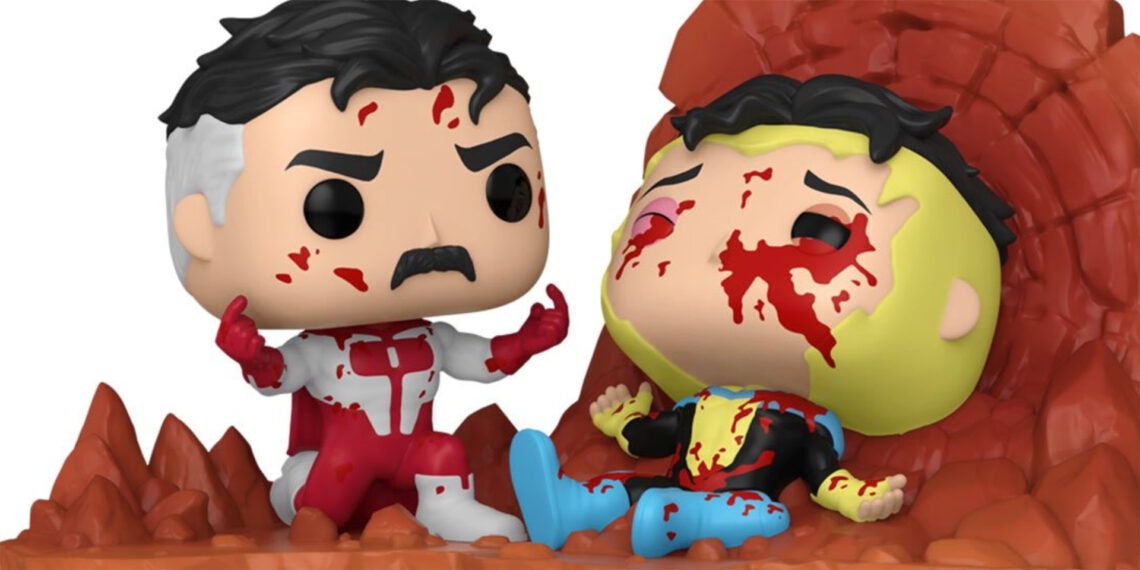 Check Out the New Invincible Funko Pop! Vinyl Figures