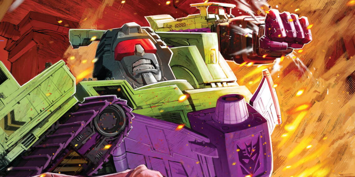 PREVIEW THE FIRST ARC FINALE OF DANIEL WARREN JOHNSON’S TRANSFORMERS #6