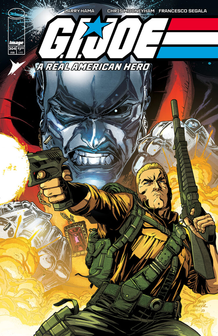 FIRST LOOK AT LARRY HAMA & CHRIS MOONEYHAM’S G.I. JOE: A REAL AMERICAN ...