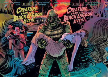 Covers Revealed: Universal Monsters: Creature from the Black Lagoon Lives! #1