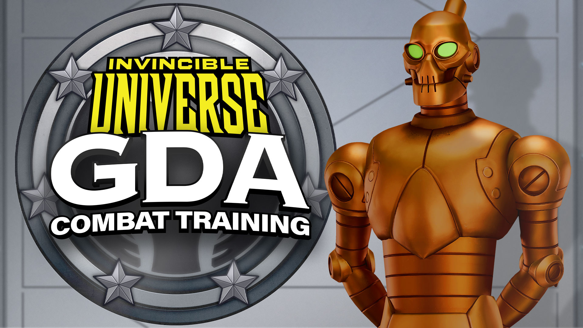 INVINCIBLE UNIVERSE: GDA COMBAT TRAINING - Skybound Entertainment